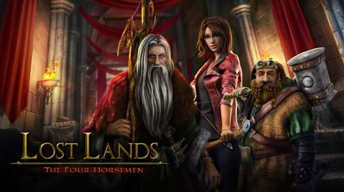 失落领地2:四骑士 Lost Lands: The Four Horsemen_0