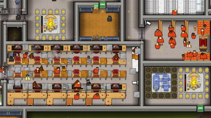 监狱建筑师 Prison Architect: Nintendo Switch Edition_1