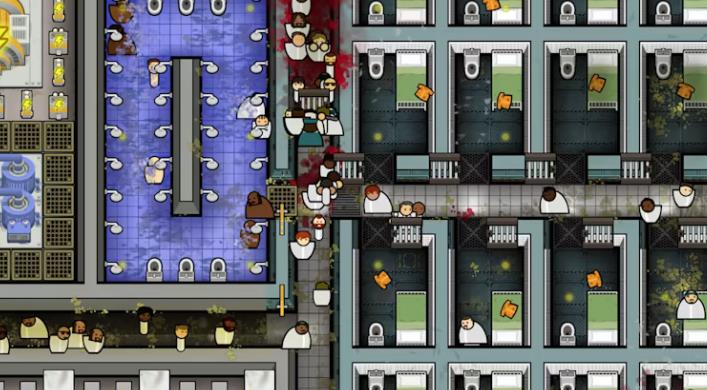 监狱建筑师 Prison Architect: Nintendo Switch Edition_2