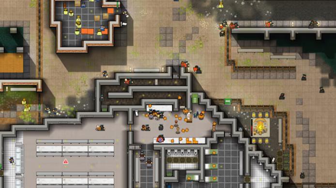 监狱建筑师 Prison Architect: Nintendo Switch Edition_3