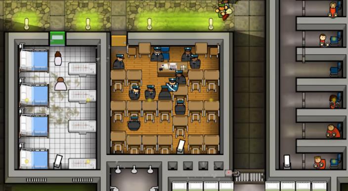 监狱建筑师 Prison Architect: Nintendo Switch Edition_4