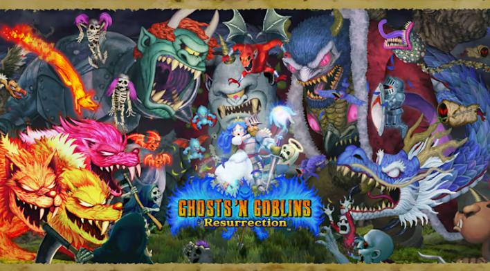 魔界村:归来 Ghosts ‘n Goblins Resurrection_0