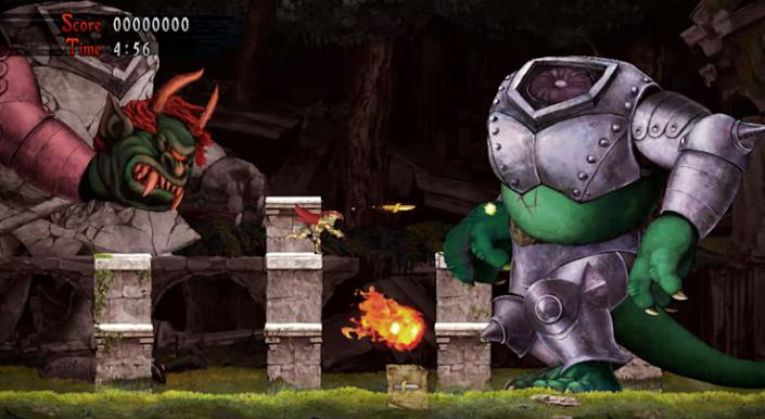 魔界村:归来 Ghosts ‘n Goblins Resurrection_4