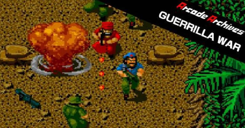 古巴战士 Arcade Archives GUERRILLA WAR_4