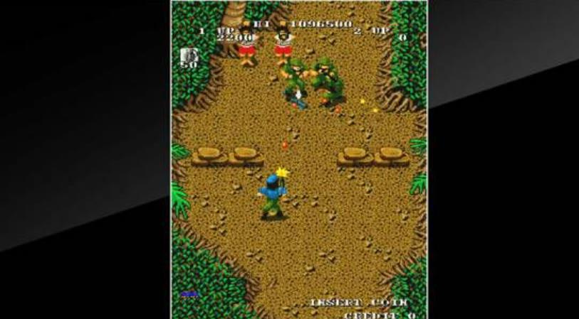 古巴战士 Arcade Archives GUERRILLA WAR_0