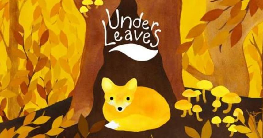 树叶之下 Little Mouse’s Encyclopedia + Under Leaves_0