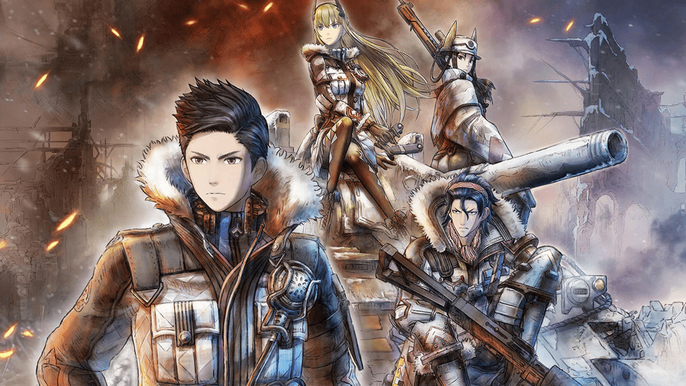 战场女武神1+4 Valkyria Chronicles 1+4_0