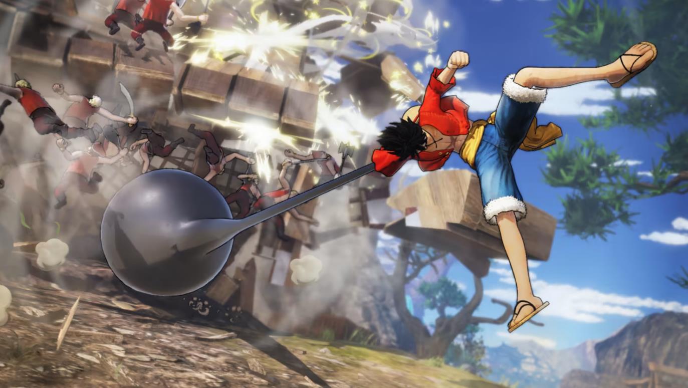 海贼王无双4 One Piece: Pirate Warriors 4_0