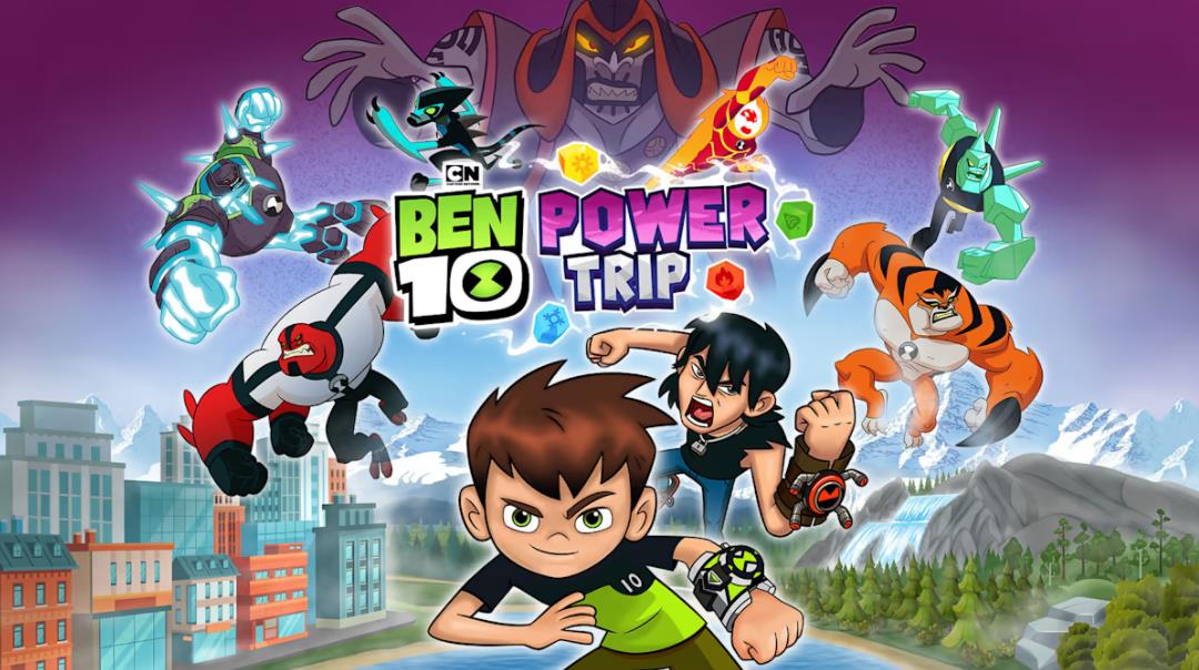 少年骇客:能量之旅 Ben10:PowerTrip_0