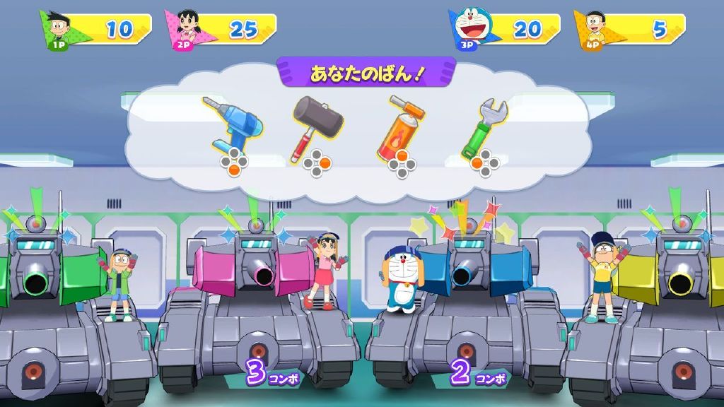 哆啦A梦 太空宇宙小战争 Game Doraemon Nobita’s Space War 2021_1