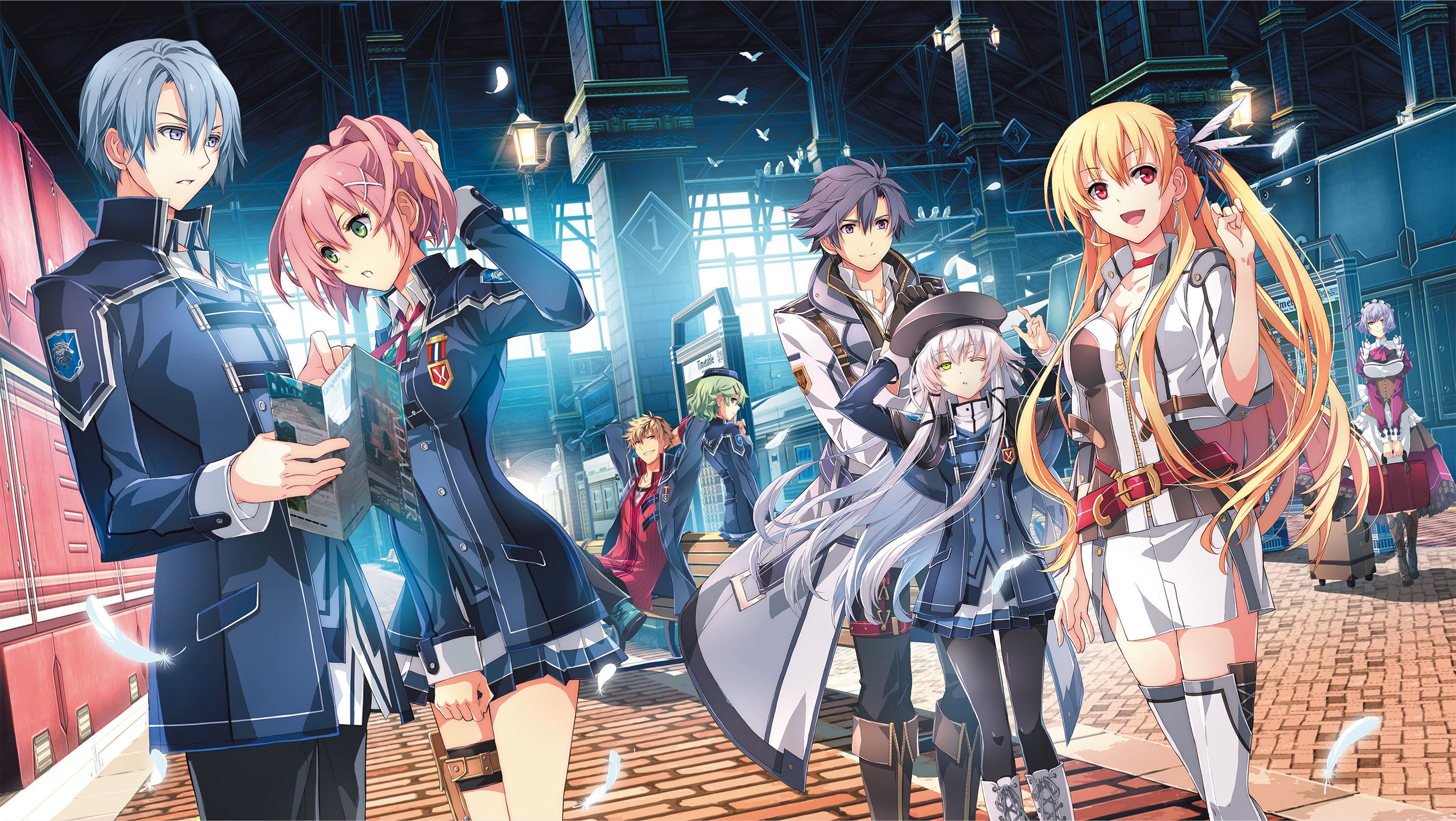 闪之轨迹3 Trails of Cold Steel III_4