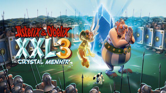 幻想新国度3:重制版 Asterix & Obelix XXL 3 – The Crystal Menhir_0