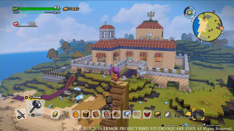 勇者斗恶龙建造者2 Dragon Quest Builders 2_2