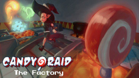 糖果突袭:工厂 Candy Raid: The Factory_0