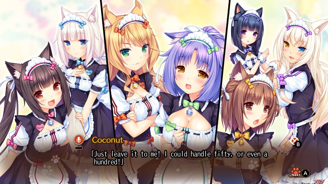 巧克力与香子兰3部合集 nekopara vol.3_1