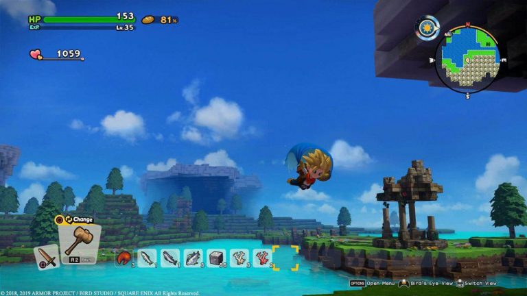 勇者斗恶龙建造者2 Dragon Quest Builders 2_1