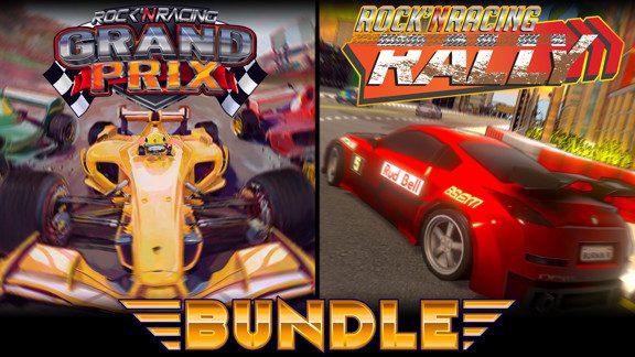 Rock N Racing Bundle Grand Prix & Rally_0