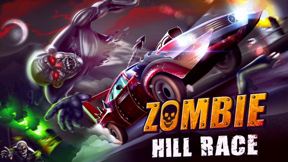 山地僵尸比赛 Hill Zombie Racing_0