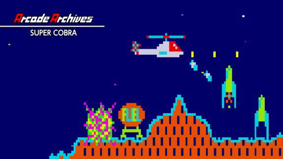 Arcade Archives SUPER COBRA_0