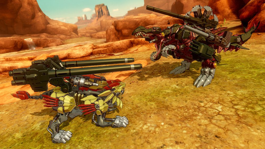 机兽新世纪 Zoids Wild Infinity Blast_0