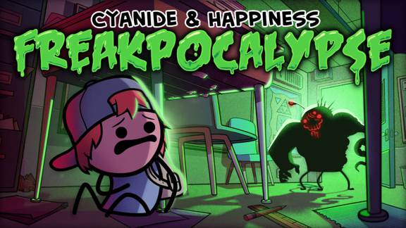 氰化欢乐秀-末日通行证 Cyanide & Happiness – Freakpocalypse_0