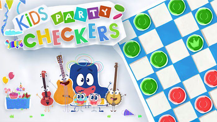 Kids Party Checkers_2