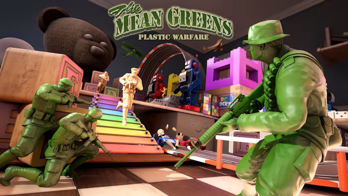 绿色兵团 塑料战争 The Mean Greens: Plastic Warfare_2