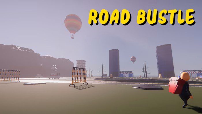 道路上的喧嚣 Road Bustle_2