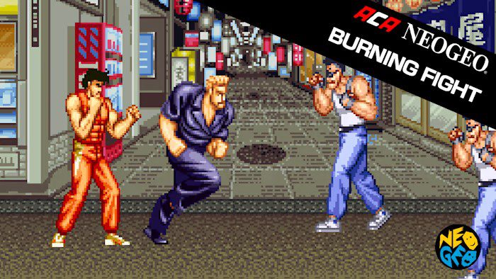 燃烧的战斗 ACA NEOGEO BURNING FIGHT_2