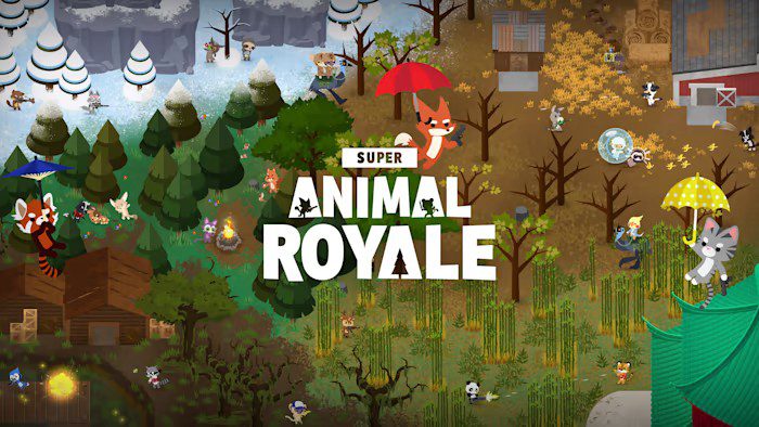 超级动物大逃杀 Super Animal Royale_2