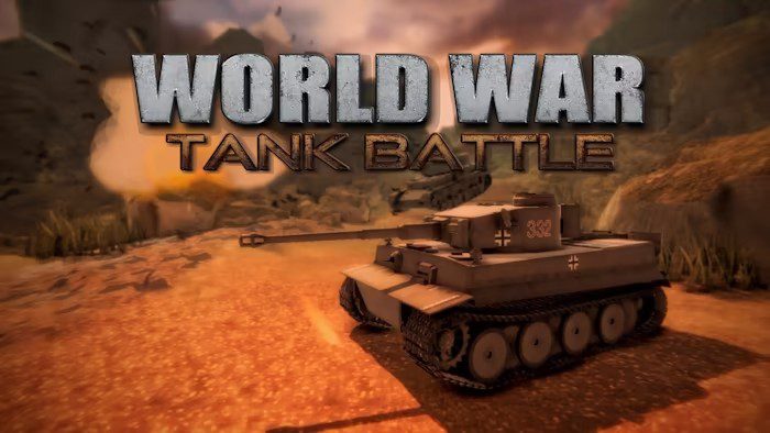 世界大战坦克战 World War Tank Battle_0