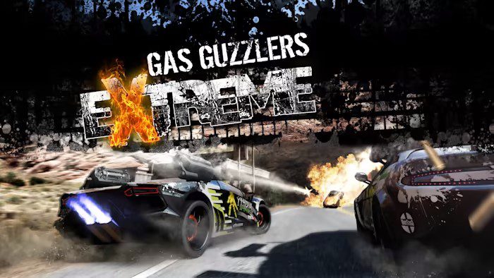 燃油机车 狂热 Gas Guzzlers Extreme_2