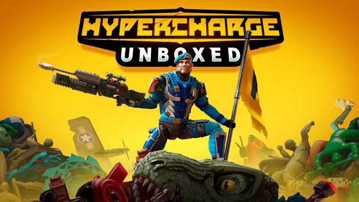 超级冲锋:开箱 HYPERCHARGE:Unboxed_2