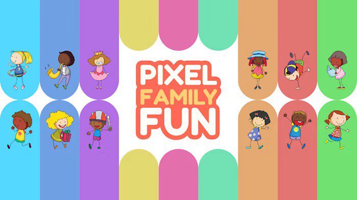 像素家庭乐趣 Pixel Family Fun_2