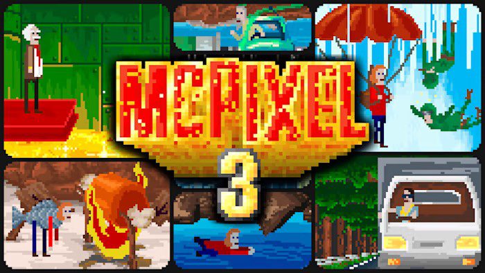 像素哥3 McPixel3_0