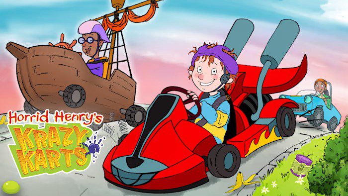 亨利可怕的疯狂卡丁车 Horrid Henry’s Krazy Karts_0