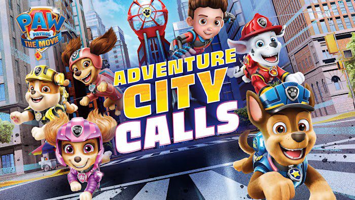 汪汪队立大功电影 冒险城市在召唤 PAW Patrol The Movie: Adventure City Calls_2