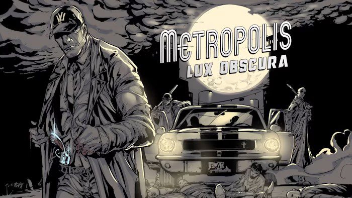 大都市 迷情中世纪 Metropolis: Lux Obscura_1