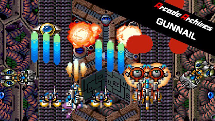 Arcade Archives GUNNAIL_2