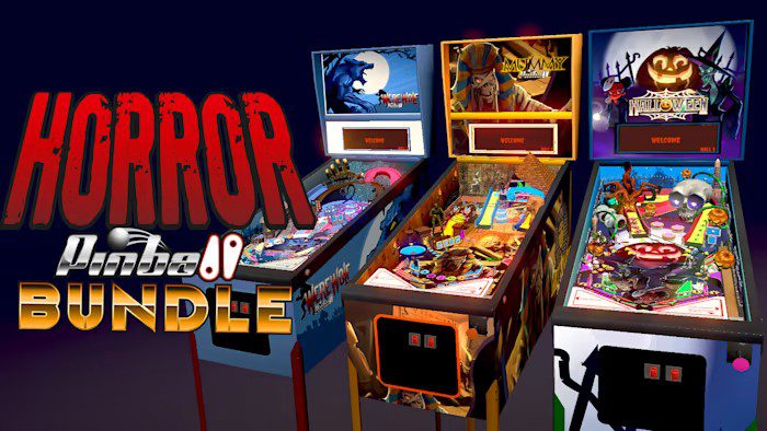 恐怖弹珠台 Horror Pinball Bundle_2