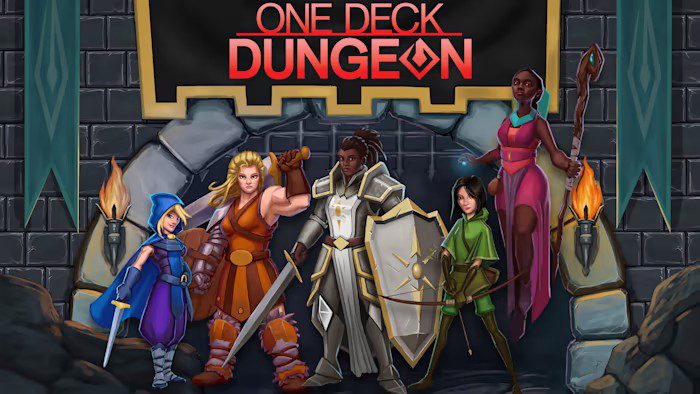 迷你地下城 One Deck Dungeon_2