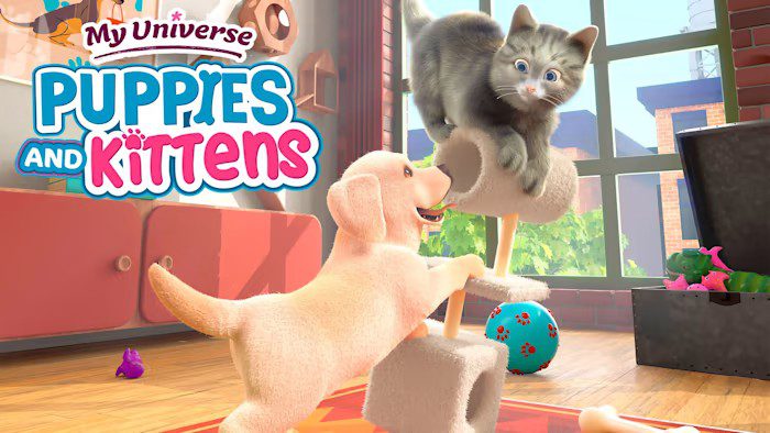 我的宇宙 小猫小狗 My Universe: Puppies and Kittens_0