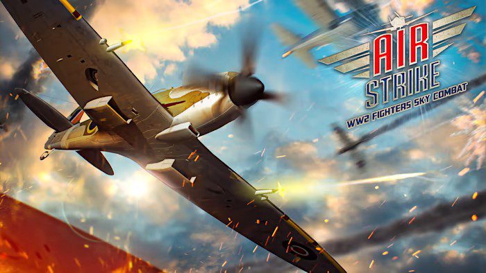 空袭 二战战斗机空战 Air Strike WW2 Fighters Sky Combat_2