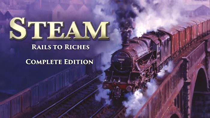 蒸汽 致富之道 Steam: Rails to Riches Complete Edition_2