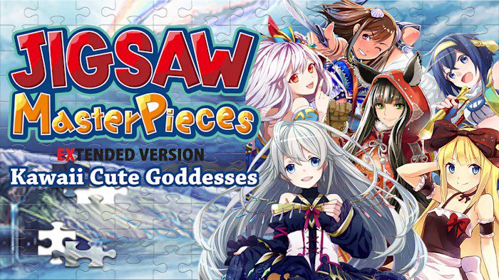 美少女拼图 Jigsaw Masterpieces EX – Kawaii Cute Goddesses_0