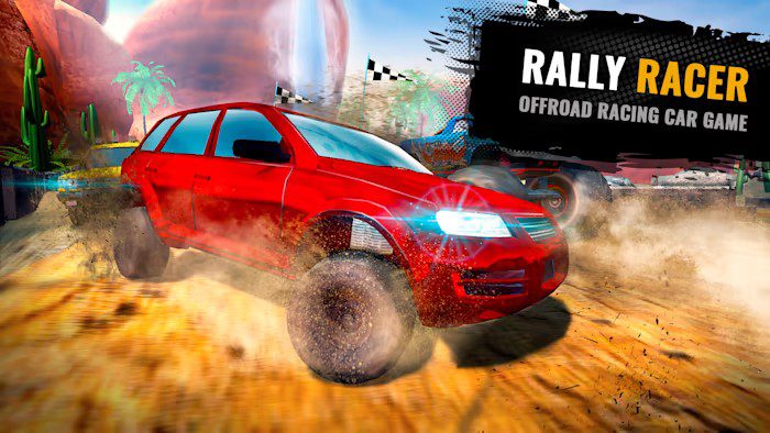 Rally Racer: Offroad Racing Car Game_2