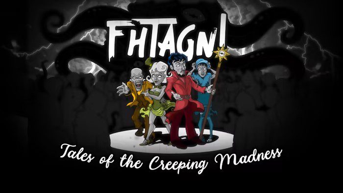 疯狂的故事 Fhtagn! – Tales of the Creeping Madness_2