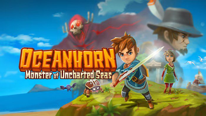 海之号角 神秘海怪 Oceanhorn: Monster of Uncharted Seas_0