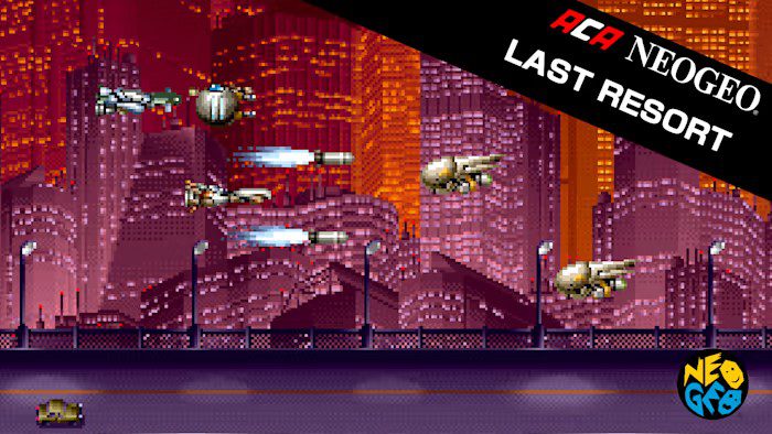 终极手段 ACA NEOGEO LAST RESORT_2