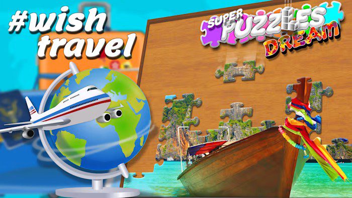 Wish travel, Super Puzzles Dream_2